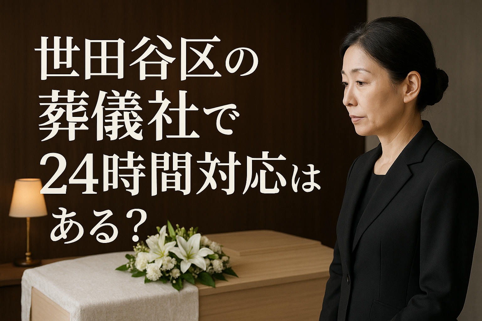 世田谷区の葬儀社で24時間対応はある?