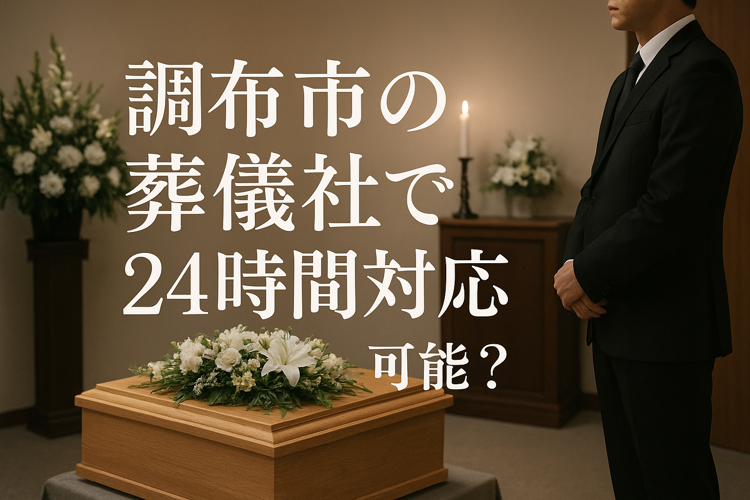 調布市の葬儀社で24時間対応は可能?
