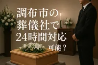 調布市の葬儀社で24時間対応は可能？