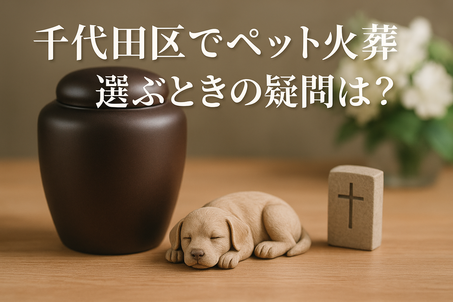 千代田区でペット火葬を選ぶときの疑問は？