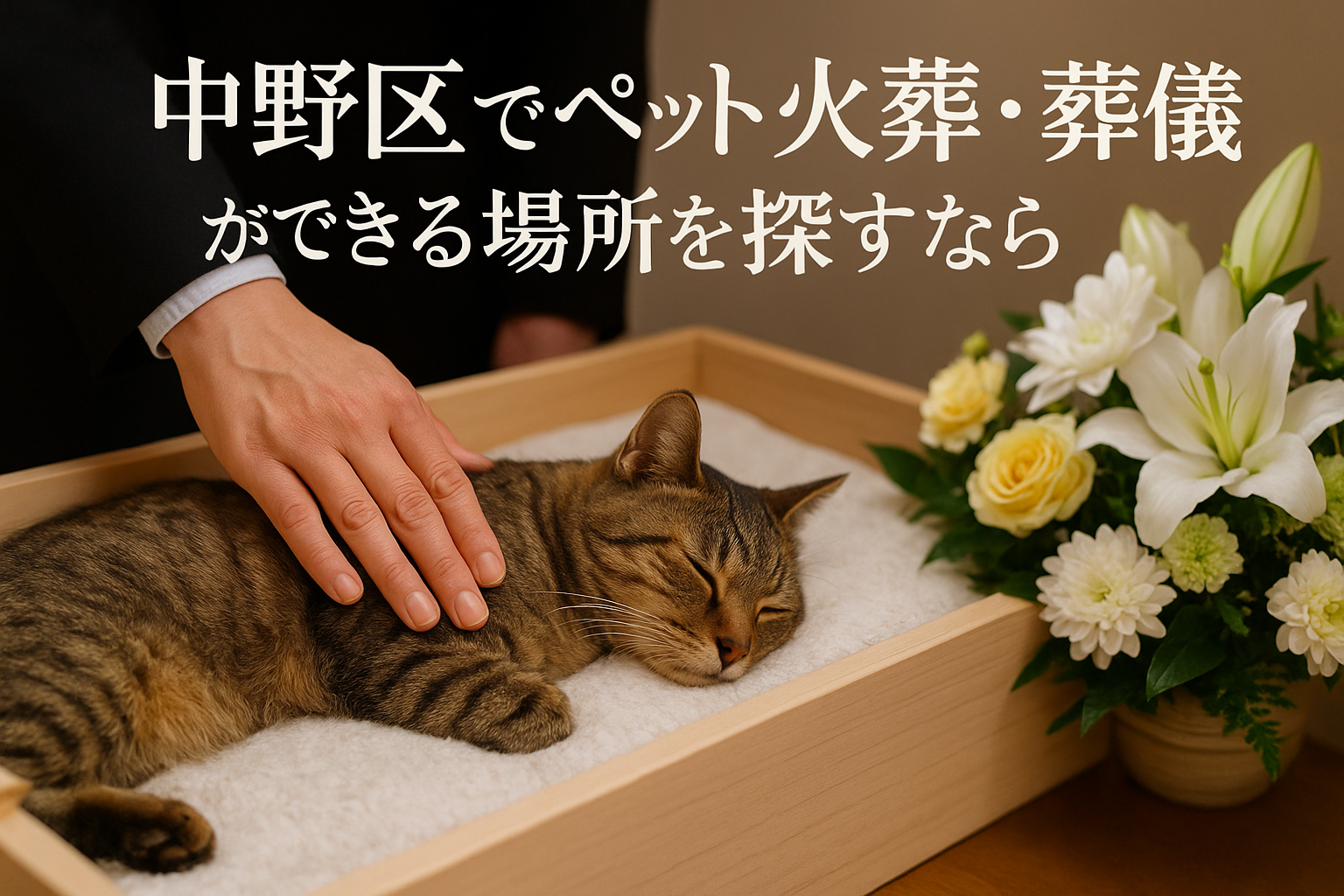 中野区でペット火葬・葬儀ができる場所を探すなら