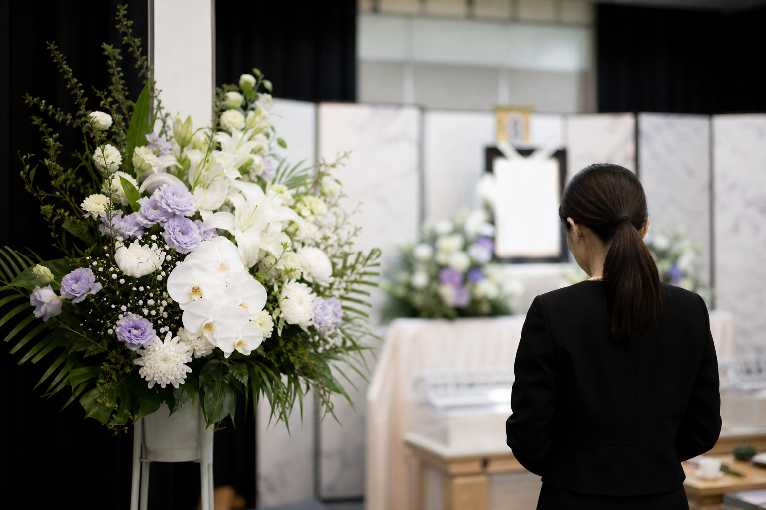 葬儀で孫が花(供花)を贈る際のマナーと相場は?