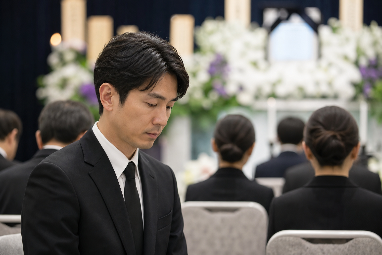 妻の祖母の葬式には参列すべき?夫として知っておきたいマナーを解説