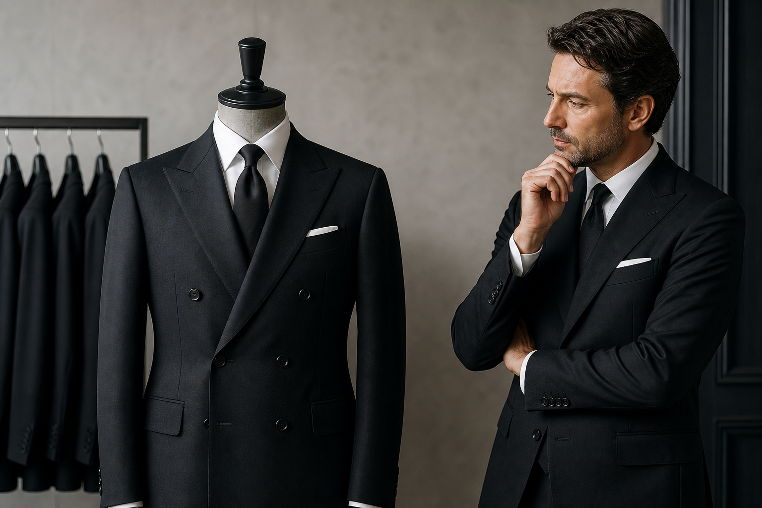 ダブル礼服は時代遅れって本当?