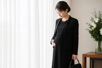 妊婦が喪服を代用できる？服の選び方とNG例を解説