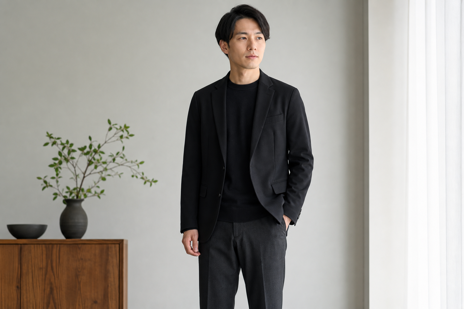 平服は男性もユニクロで大丈夫?失礼にならない選び方を解説