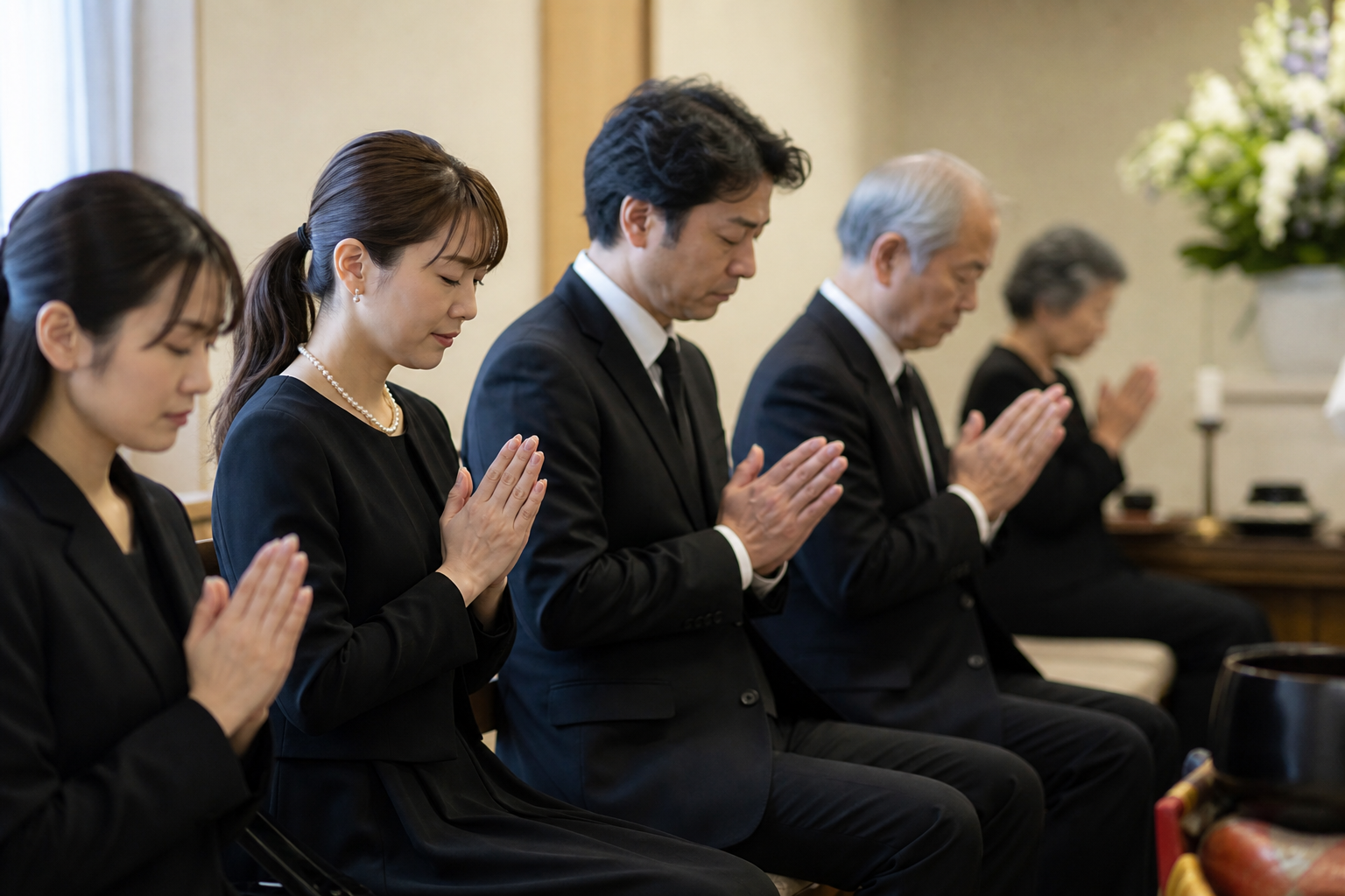 身内の法事の服装にユニクロは使える?