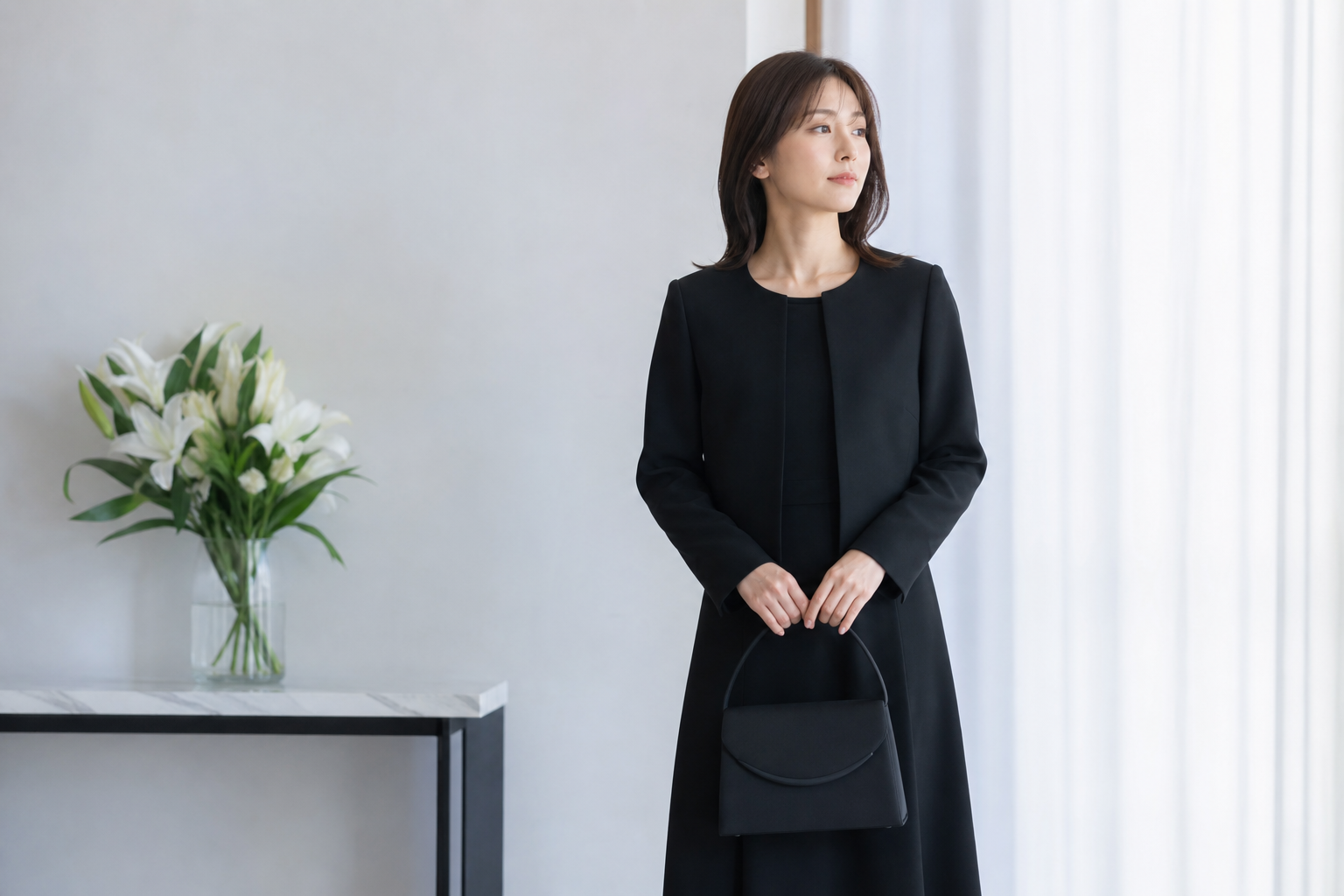 平服で女性がユニクロを活用できる？法事での服装選びを解説