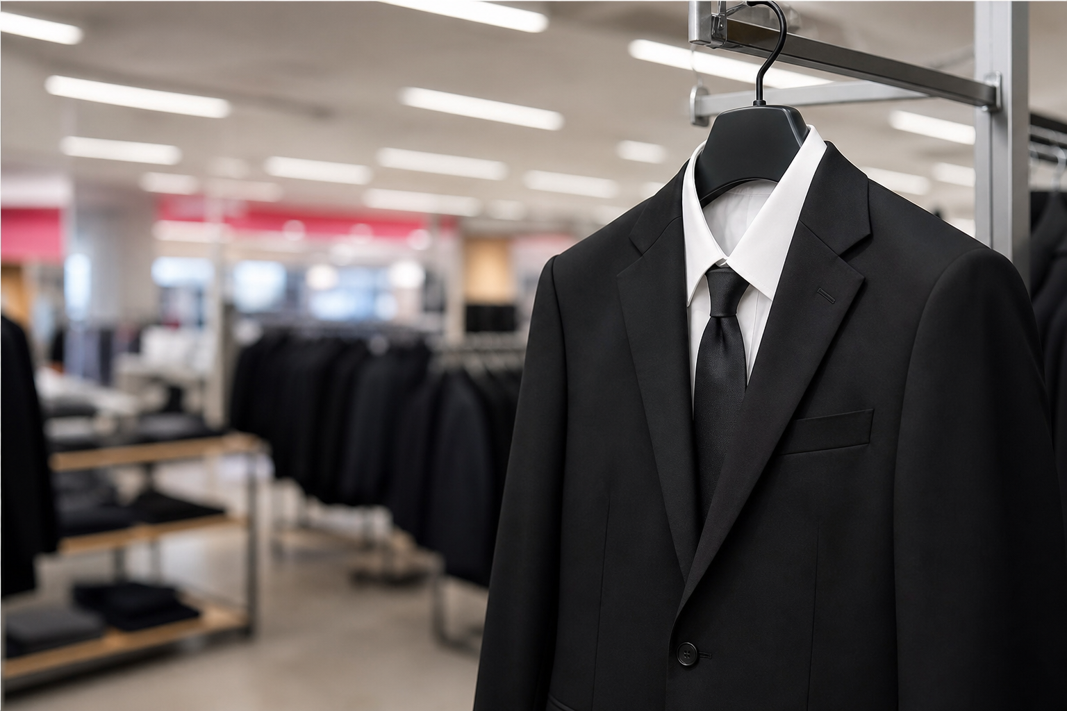 しまむらで男性用の喪服は買える?在庫状況と注意点を解説