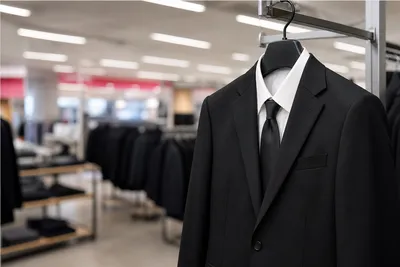 しまむらで男性用の喪服は買える？在庫状況と注意点を解説