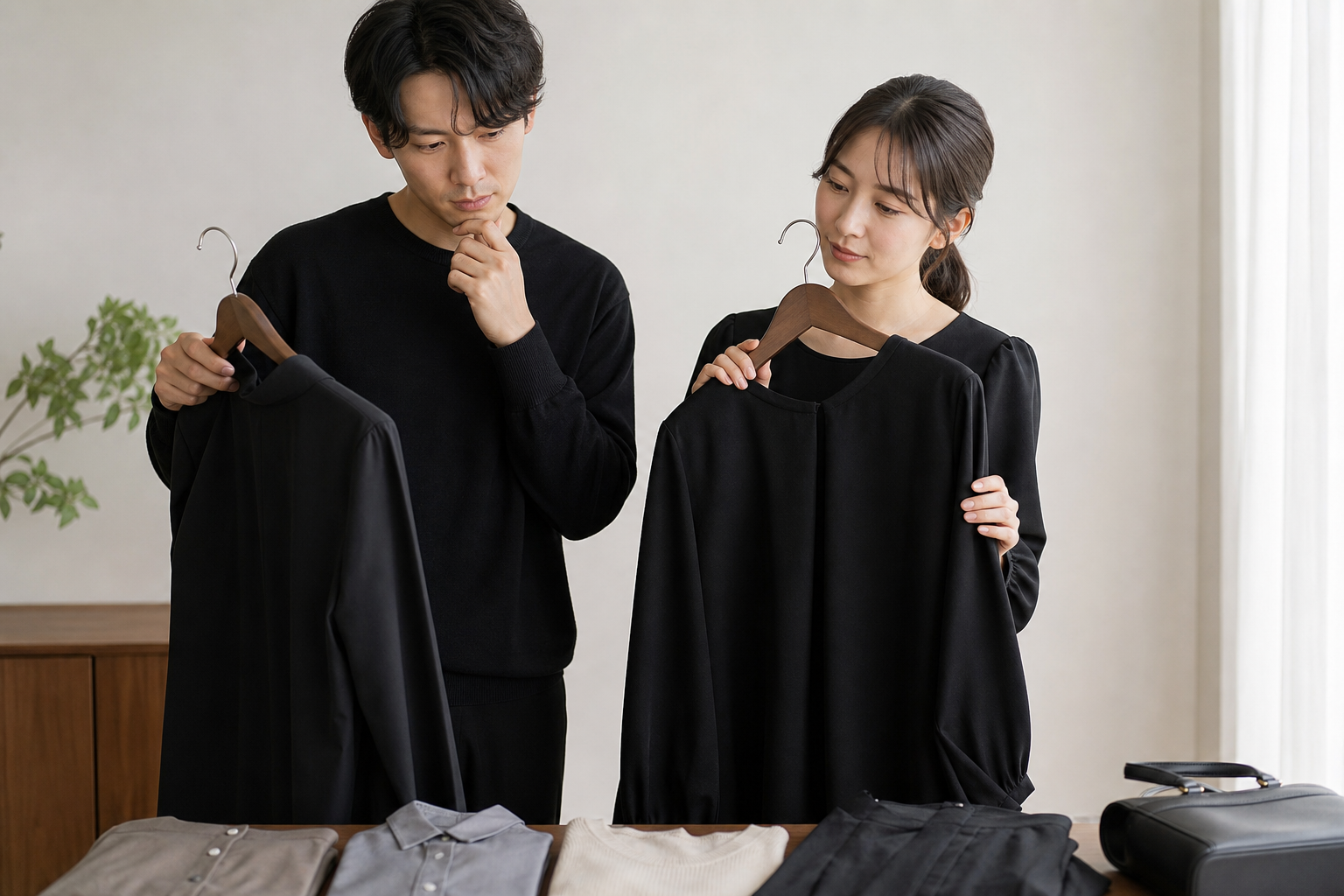 法事の平服はしまむらで揃えられる?