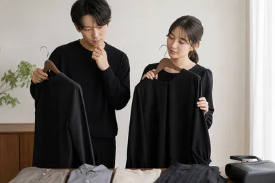 法事の平服はしまむらで揃えられる？