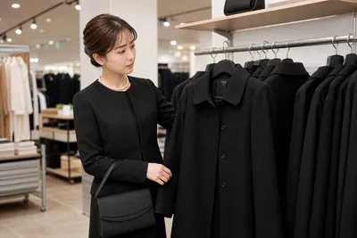 しまむらで喪服コートは買える？
