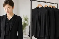 しまむらで喪服用ブラウスは買えるの？