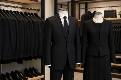 喪服はスーツセレクトで買える？選び方と購入前の注意点