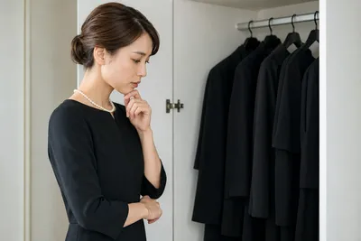 GUで喪服の代用はできる？
